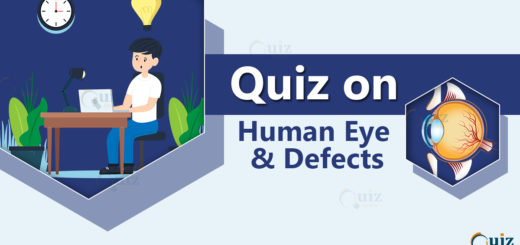Quiz on Human eye and Defects