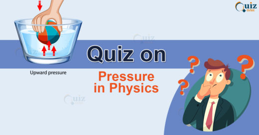 Quiz on Pressure in Physics