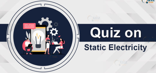 Quiz on Static Electricity