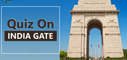 Quiz on The India Gate