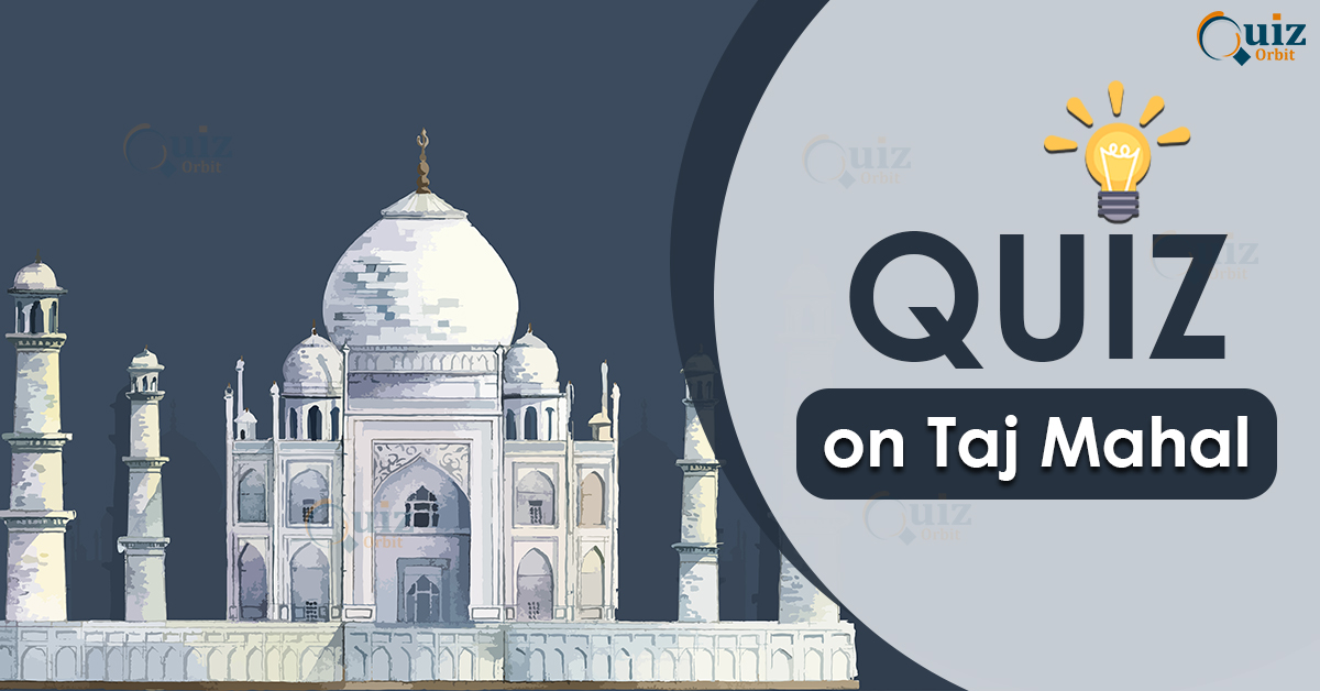 QUIZ TAJ MAHAL visual data 5
