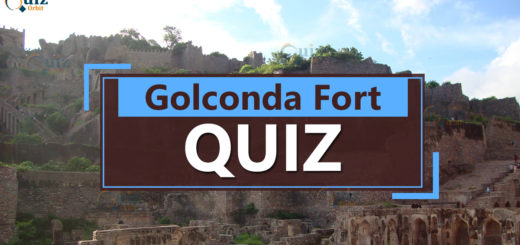 Golconda fort Quiz