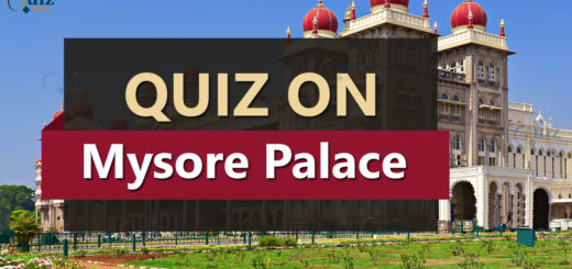 Quiz on Mysore Palace