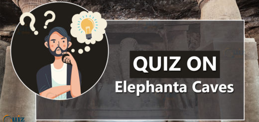 Quiz on Elephanta Caves