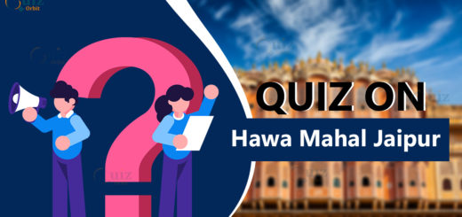 Quiz on Hawa Mahal Jaipur