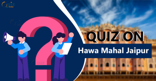Quiz on Hawa Mahal Jaipur