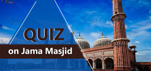 Quiz on Jama Masjid