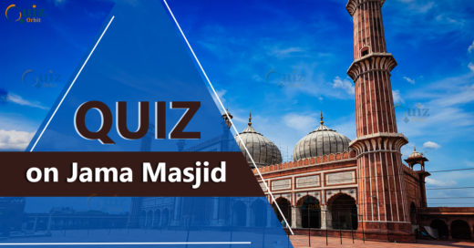 Quiz on Jama Masjid