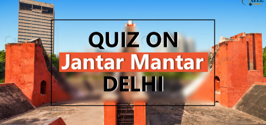 Quiz on Jantar mantar Delhi