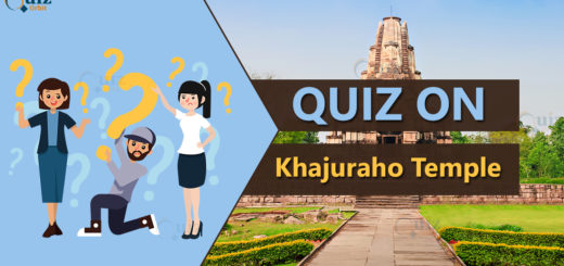 Quiz on Khajuraho Temple