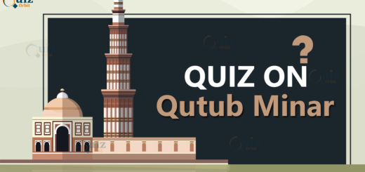 Quiz on Qutub Minar