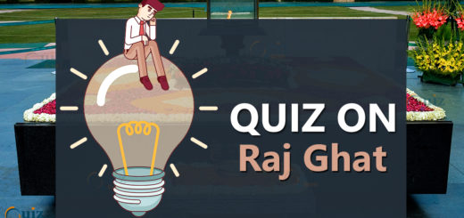 Quiz on Raj Ghat