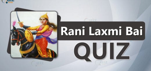 Quiz on Rani Laxmi Bai