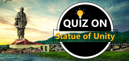 Quiz on The Statue of Unity