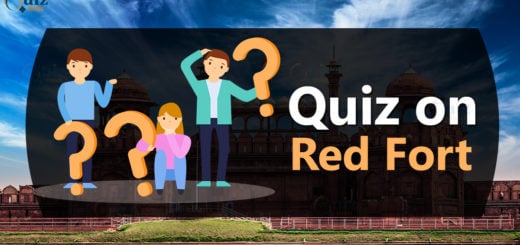 Quiz on Red Fort