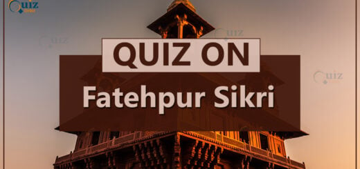 quiz on fatehpur sikri