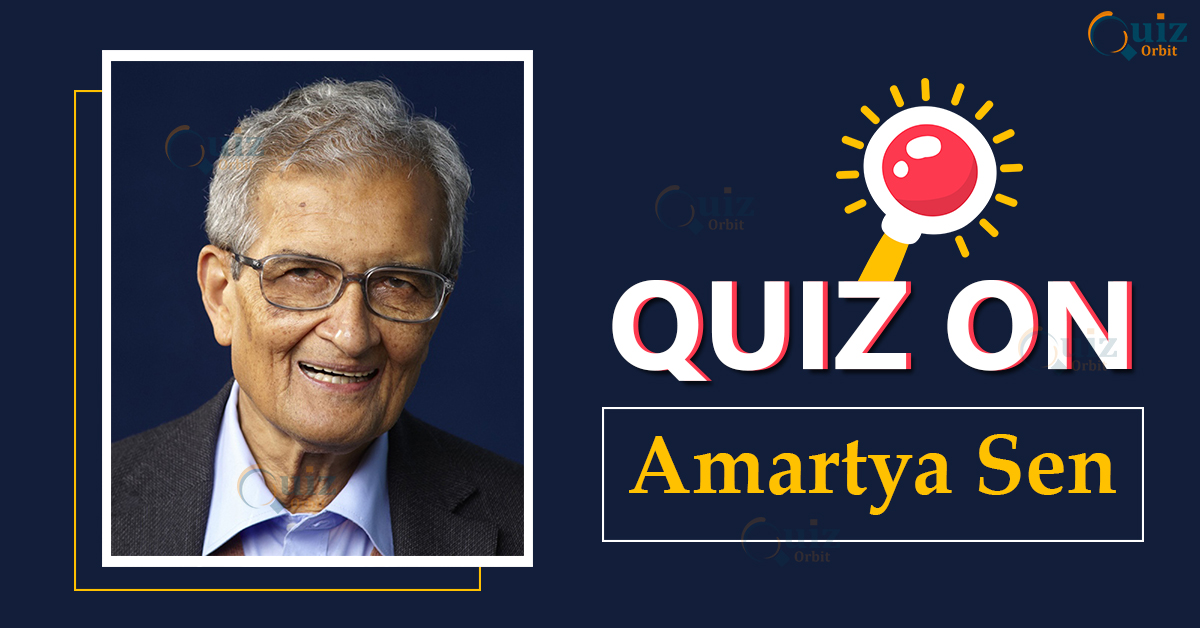 quiz on amartya sen