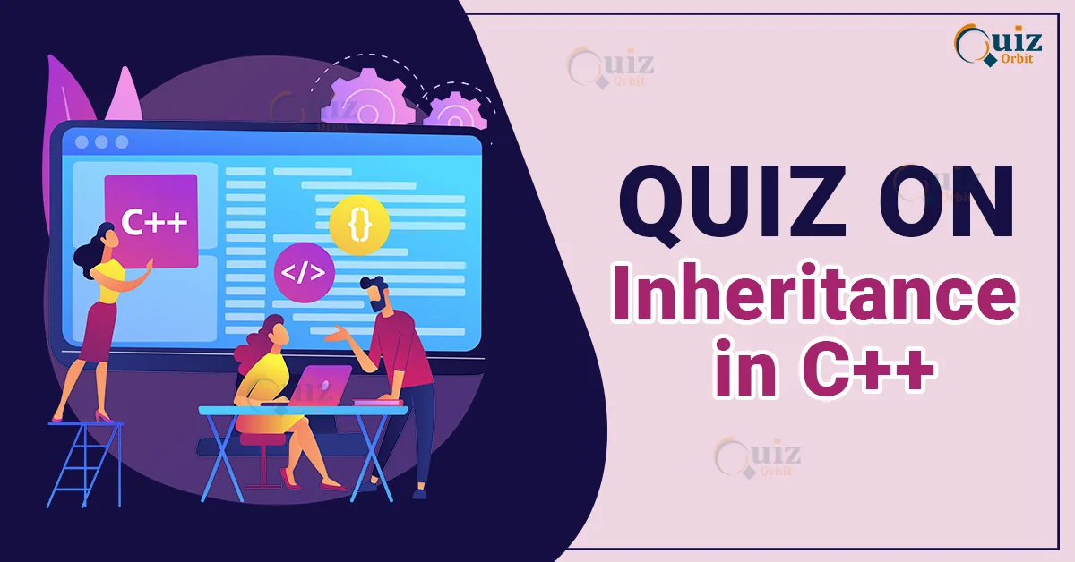 quiz on inheritance in cpp