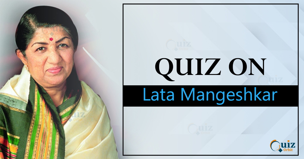 quiz on lata mangeshkar
