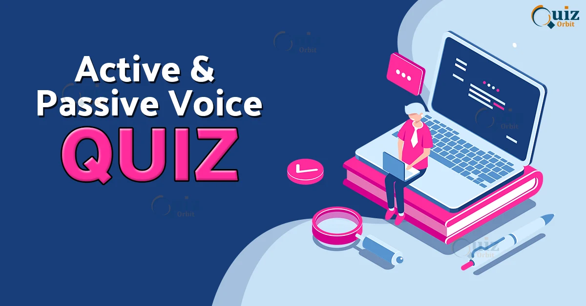 active passive voice quiz