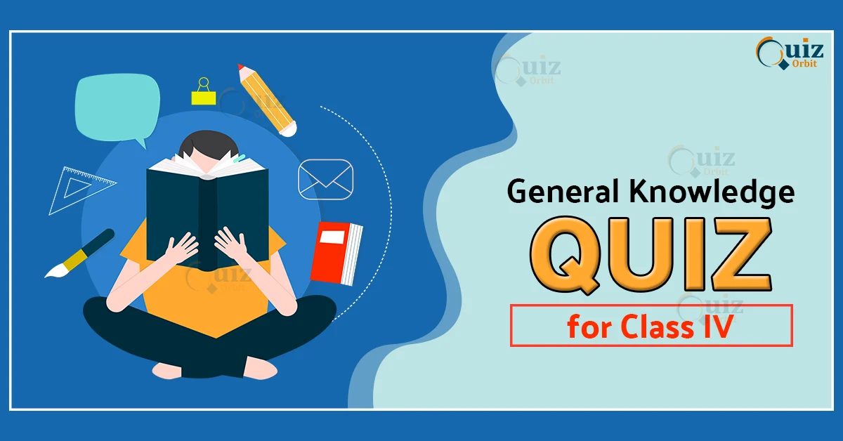 gk quiz for class 4
