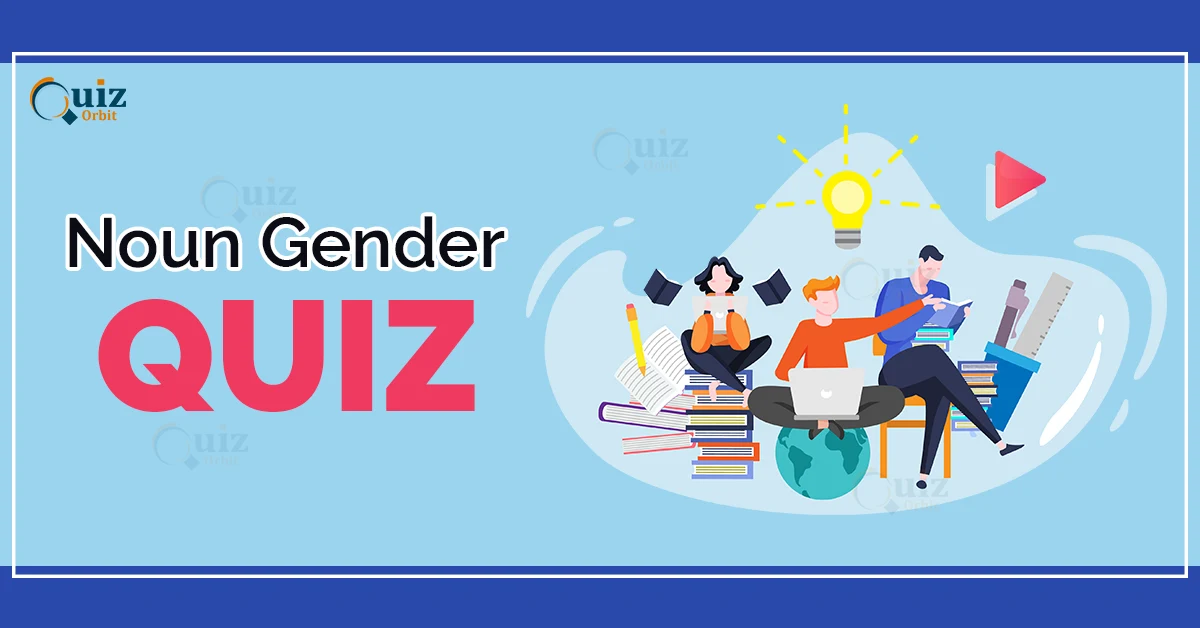noun gender quiz