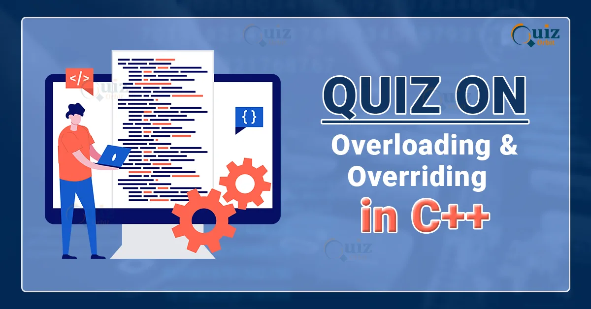 quiz on overloading overriding in c++