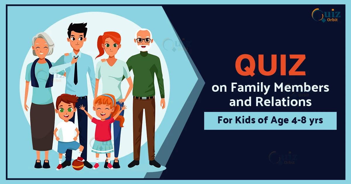 quiz on family members and relations