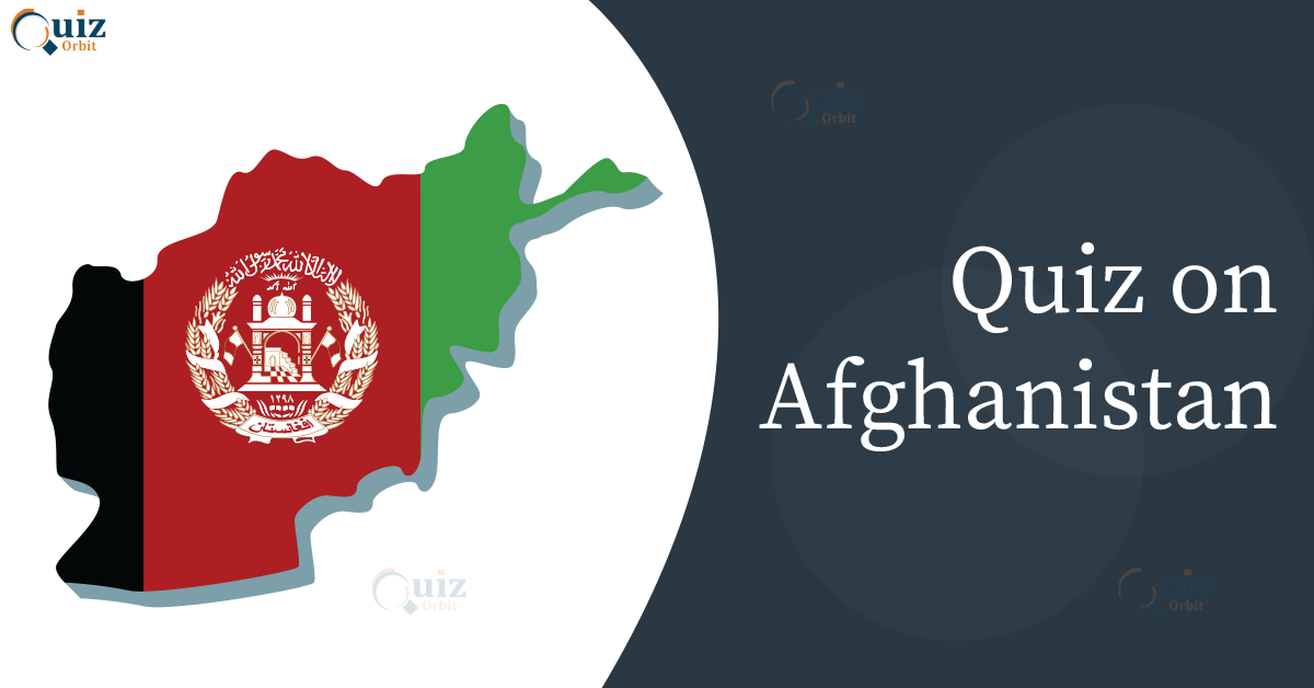 quiz on afghanistan