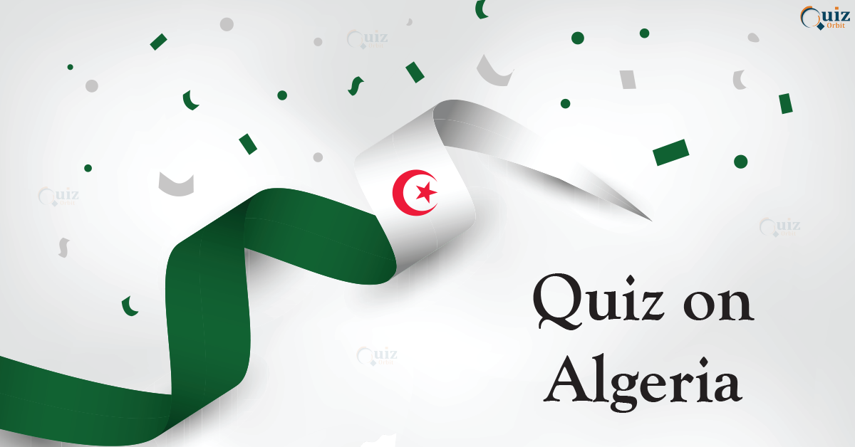 quiz on algeria