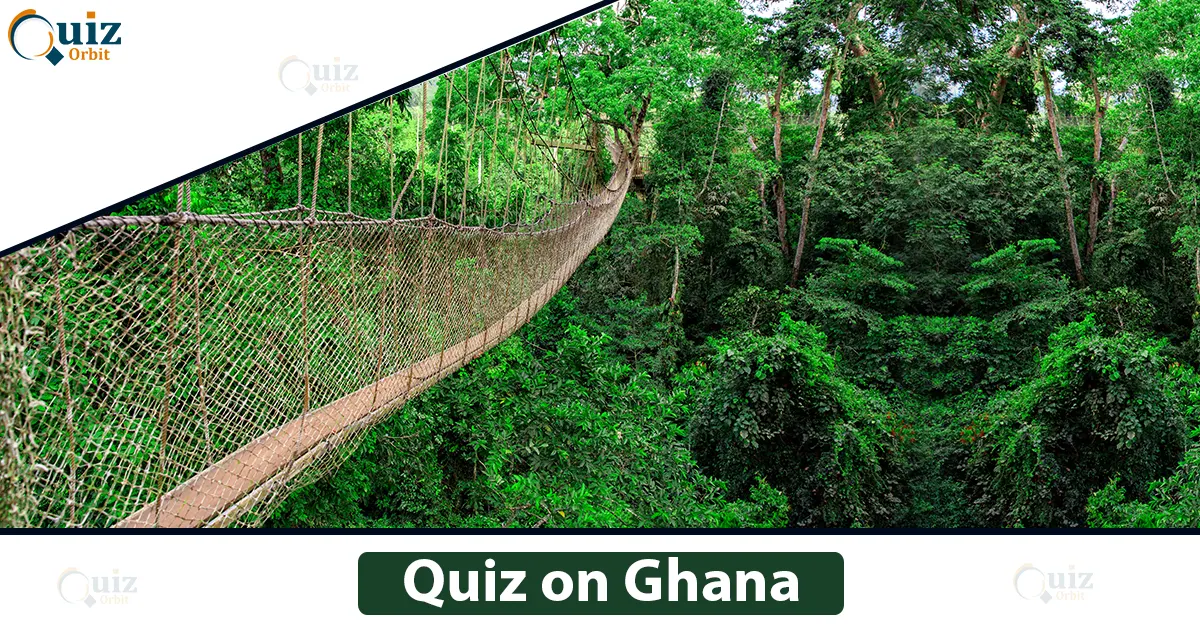 quiz on ghana