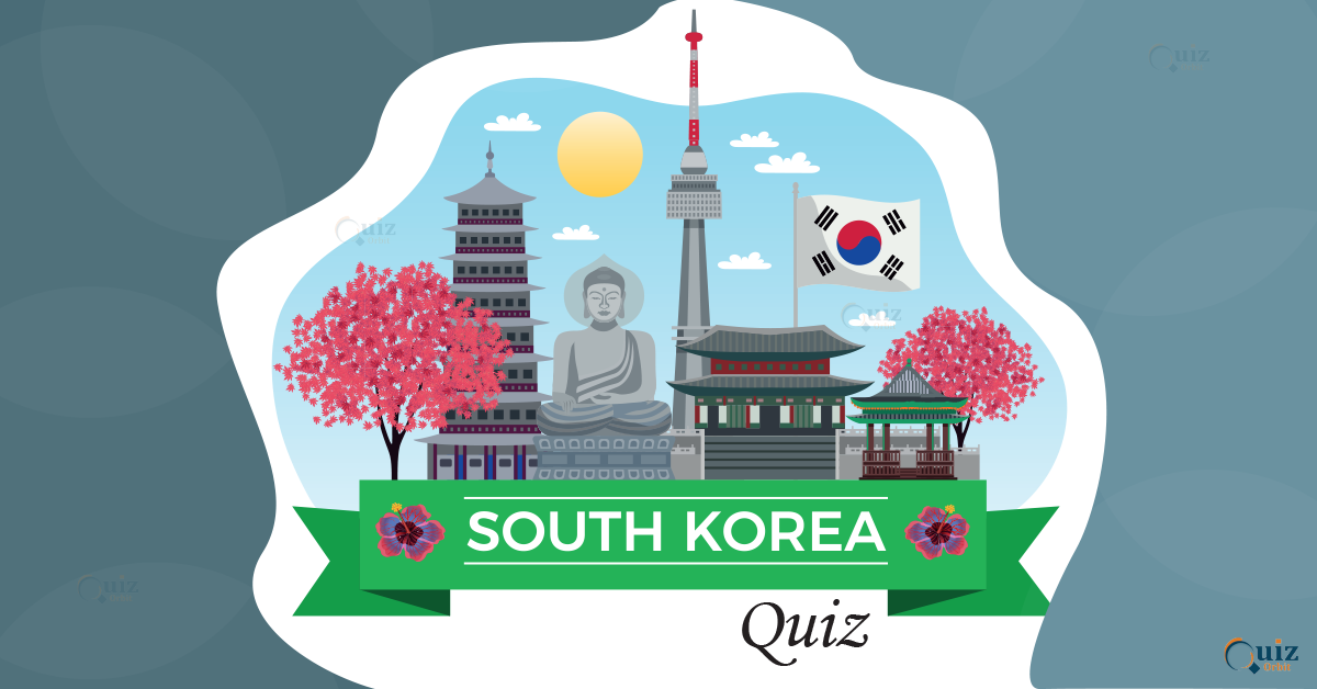 quiz on south korea